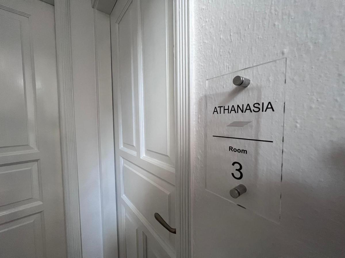 Athanasia Apartments สเกียธอสทาวน์ ภายนอก รูปภาพ