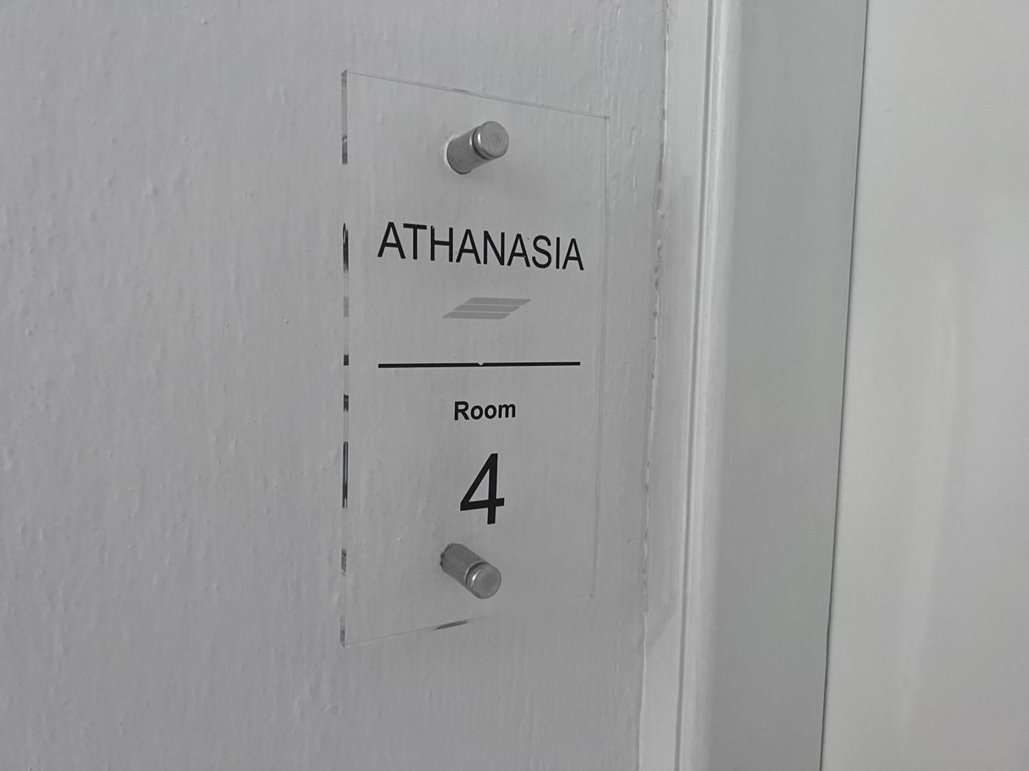 Athanasia Apartments สเกียธอสทาวน์ ภายนอก รูปภาพ