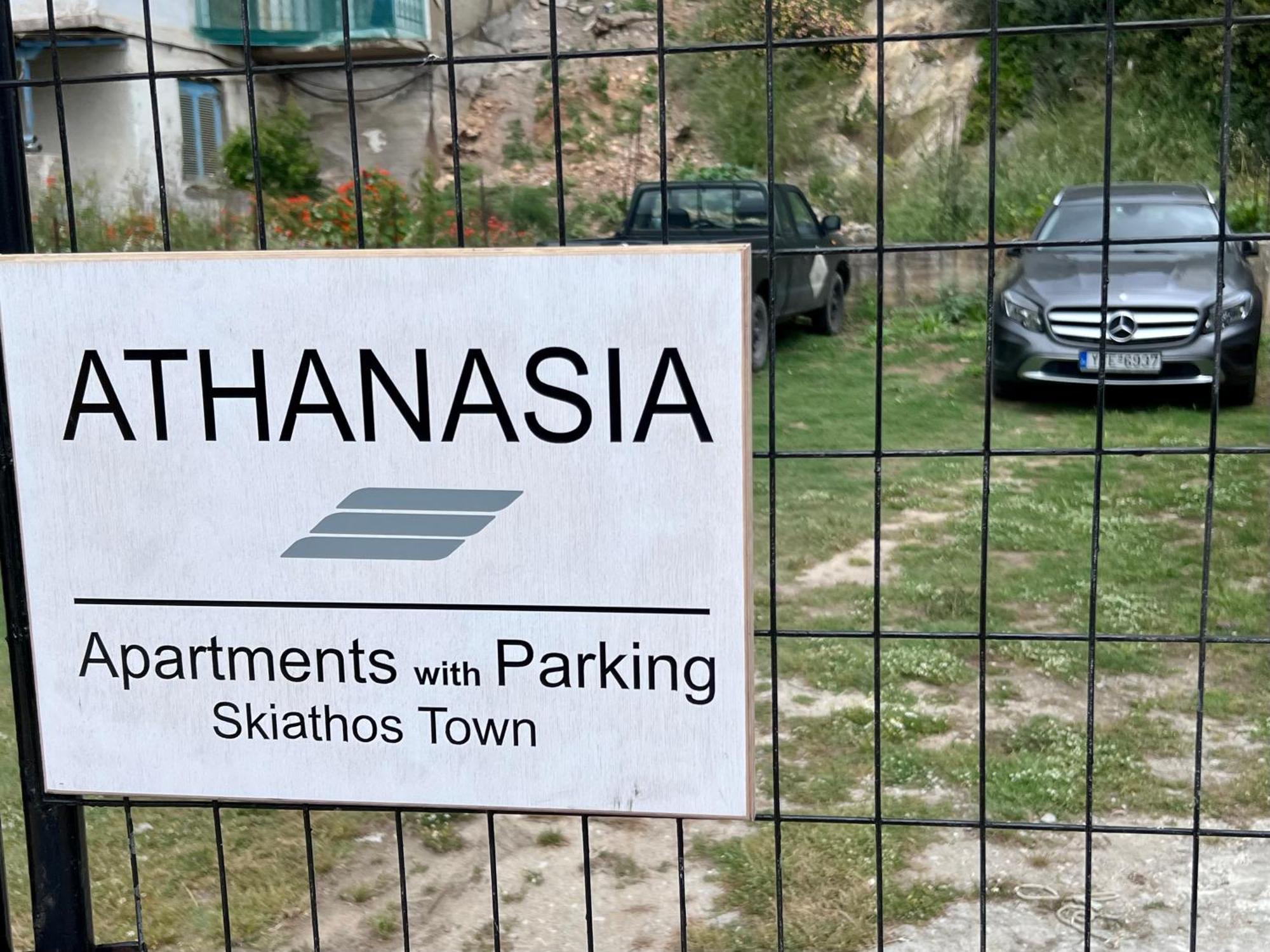 Athanasia Apartments สเกียธอสทาวน์ ภายนอก รูปภาพ